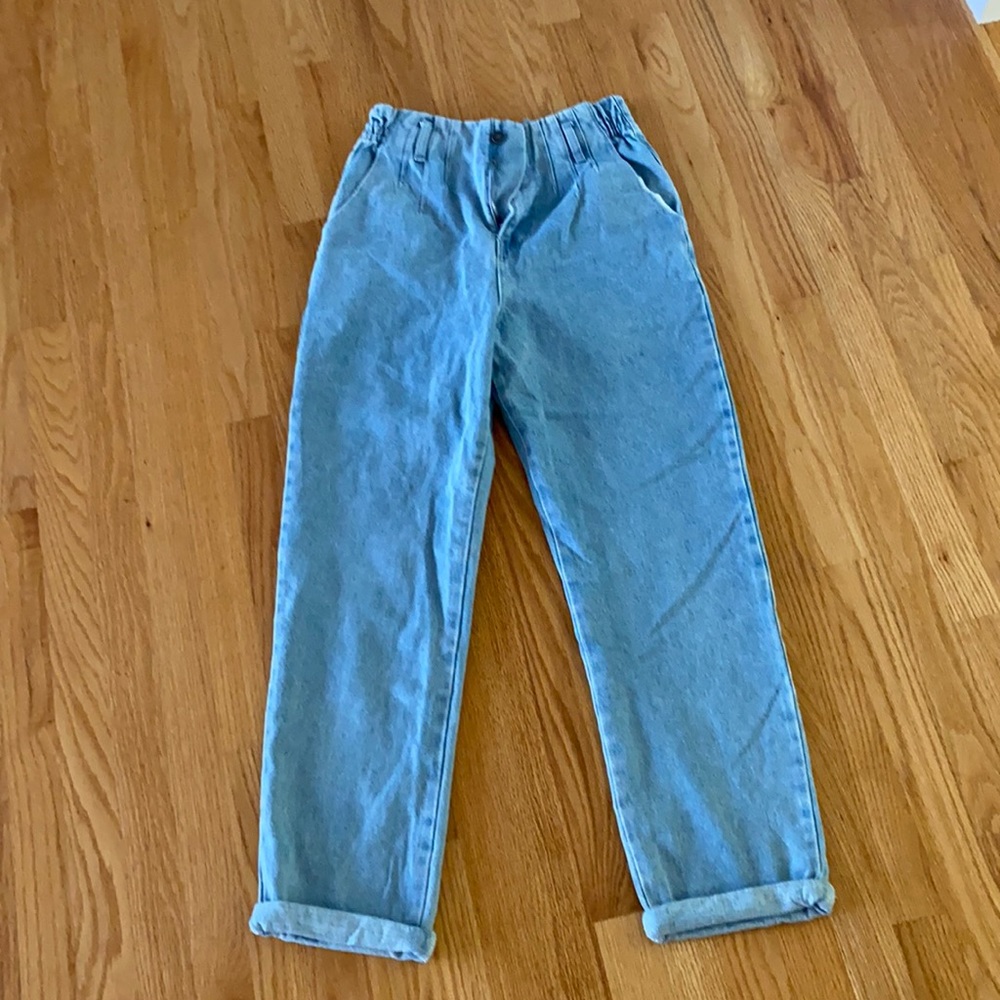 Last chance today , Mom Jeans